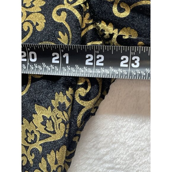 Dreamguy Pirate Jacket Men’s L Costume Gothic Steampunk Cosplay Black Gold - Picture 3 of 9